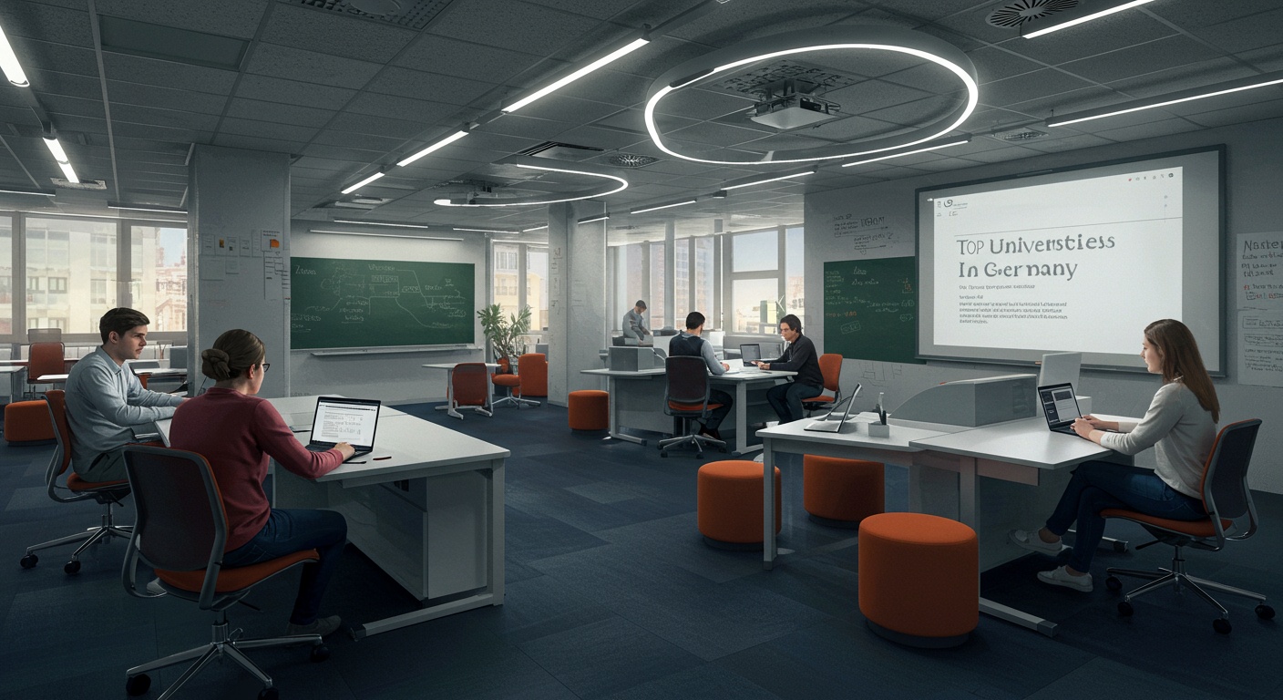 Top Universities In Germany For Data Science Masters illustration