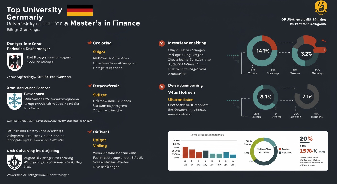 Top Universities In Germany For Master's In Finance illustration