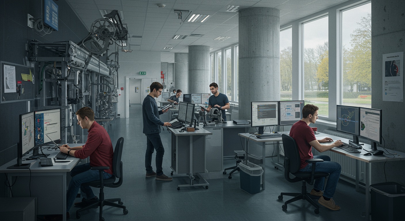 Top Universities in Germany for Mechanical Engineering illustration