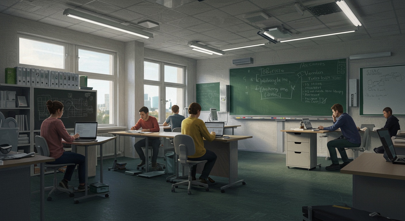 Top Universities In Germany For Mechanical Engineering illustration