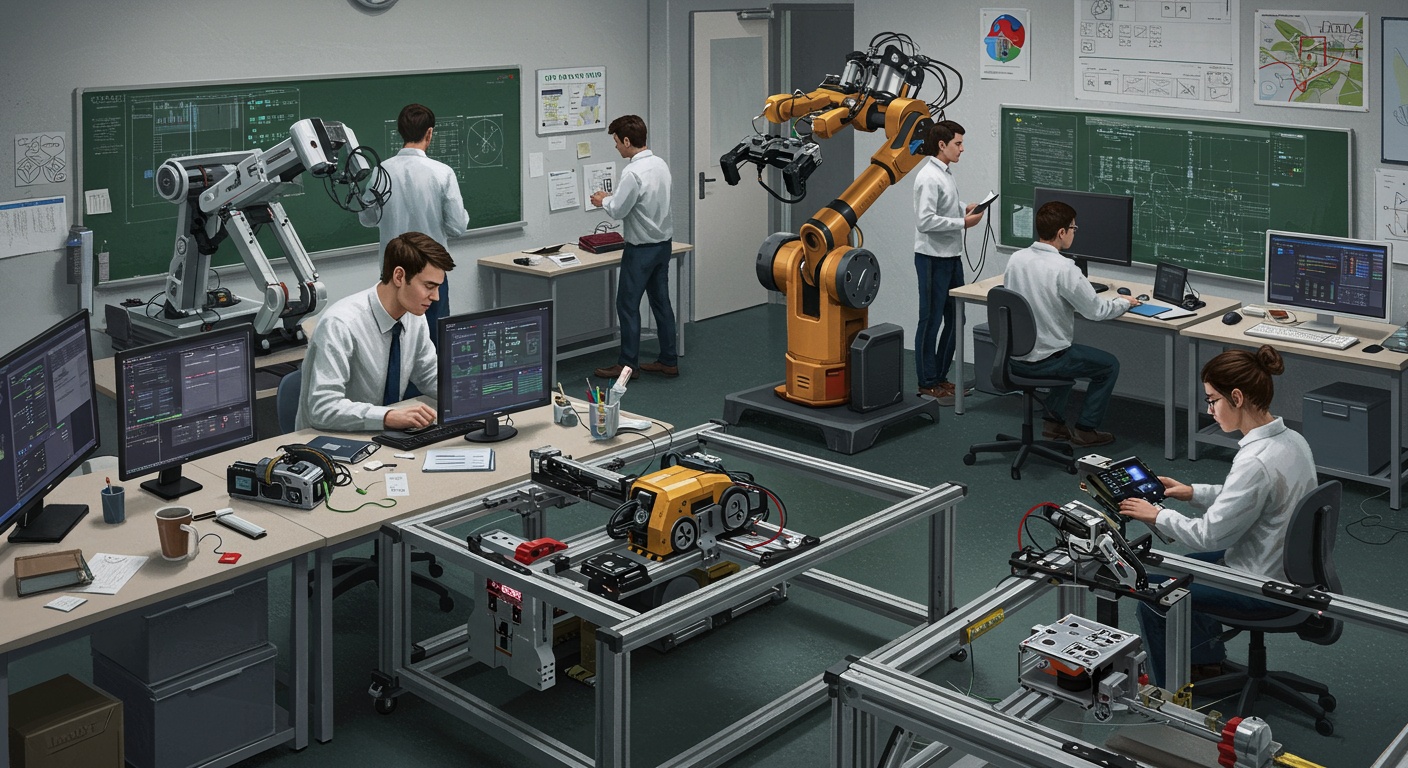 Top Universities in Germany for Mechanical Engineering Programs illustration