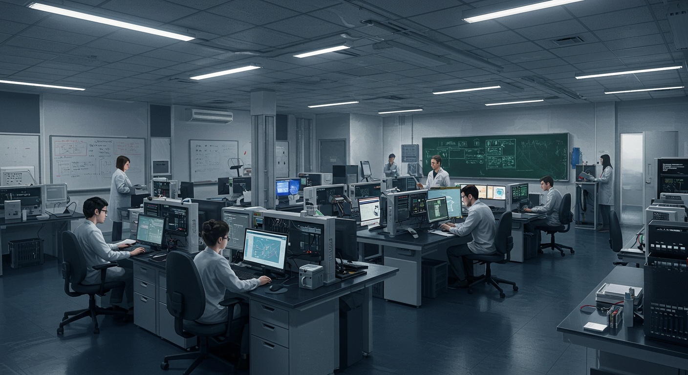 Top Universities in the UK for Computer Science Research illustration