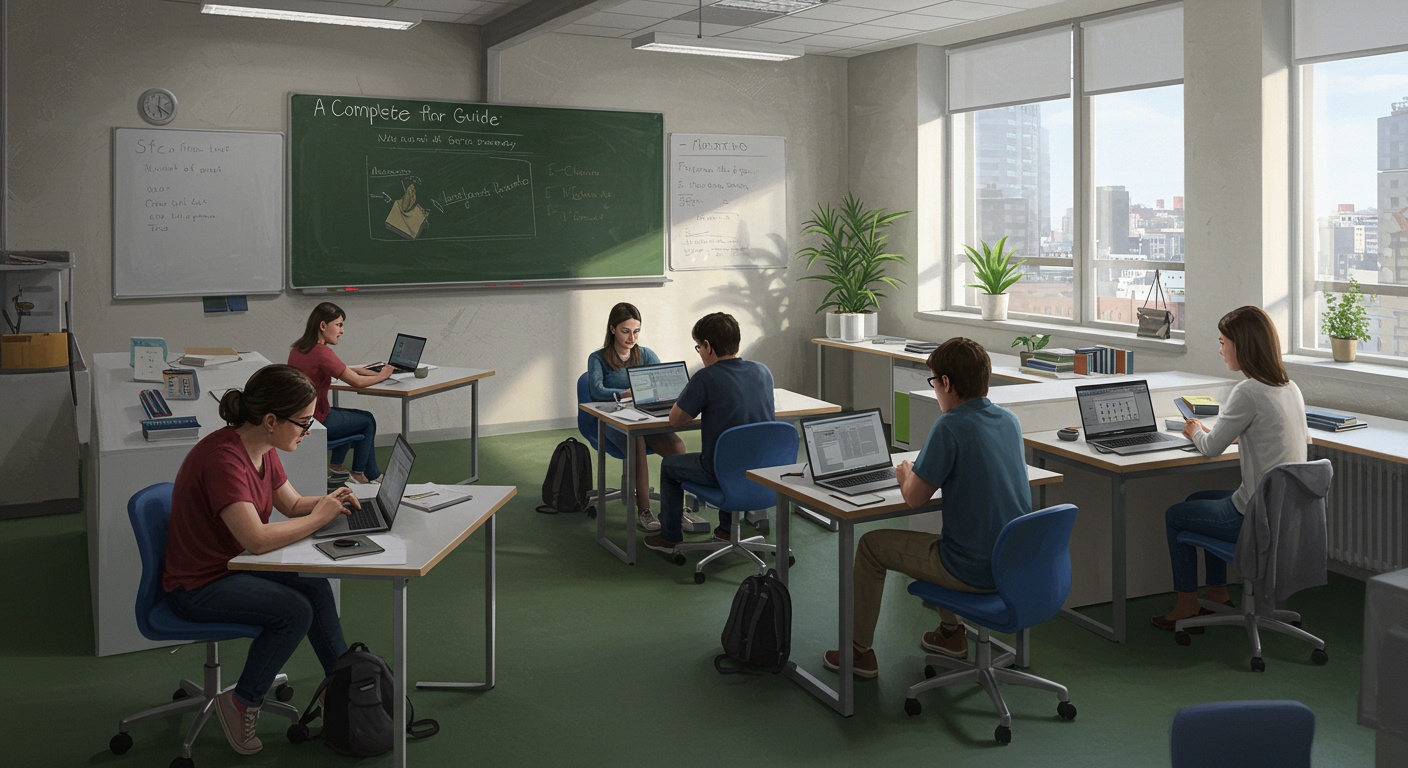 A Complete Guide: Navigating Student Life in Germany as an International Student illustration