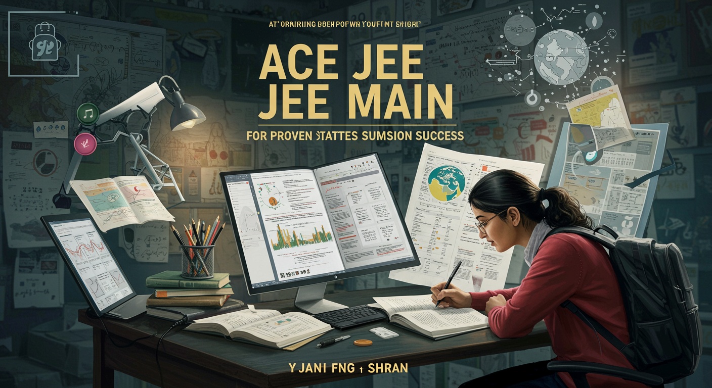 Ace JEE Main: Proven Strategies for NIT Admission Success illustration