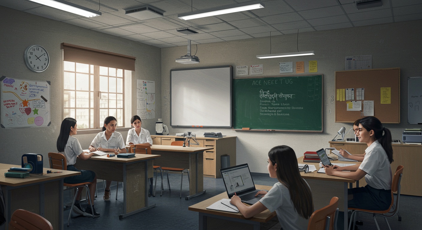 Ace NEET UG: Proven Time Management Strategies for Success illustration