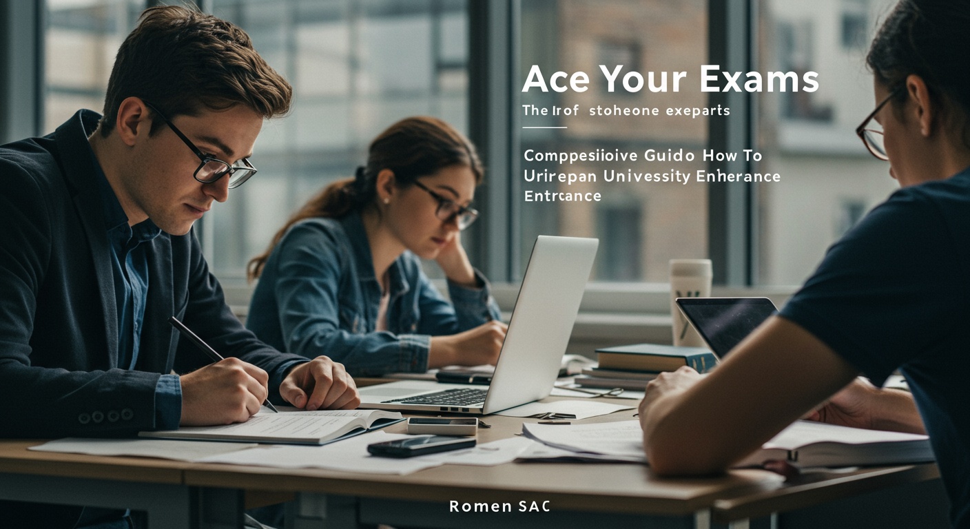 Ace Your Exams: A Comprehensive Guide On How To Prepare For European University Entrance illustration