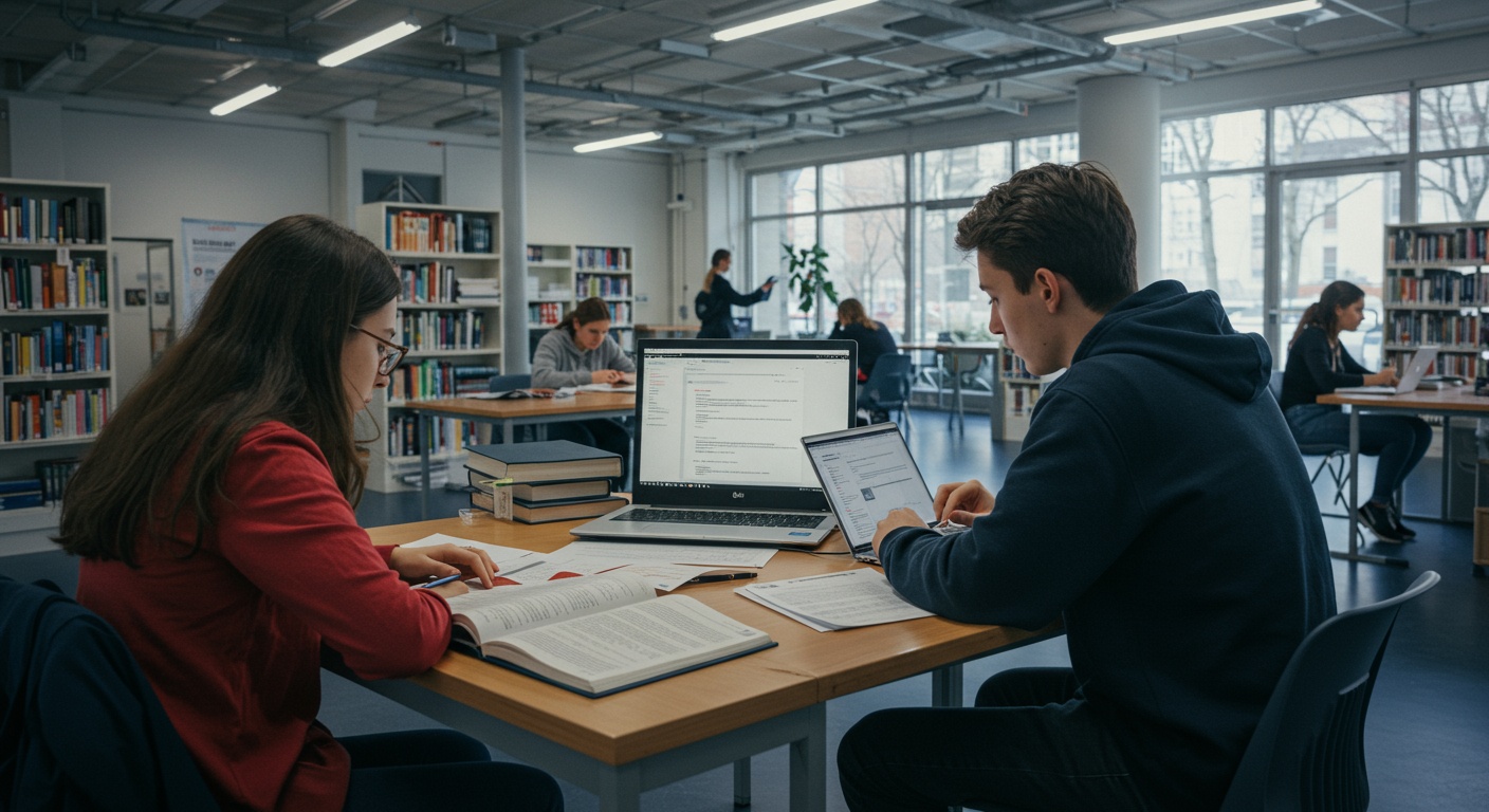 Ace Your Exams: How to Prepare for European University Entrance in 2025 illustration