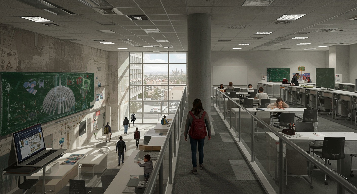 Architectural Excellence: Top Ranked Universities in Spain for Aspiring Architects illustration
