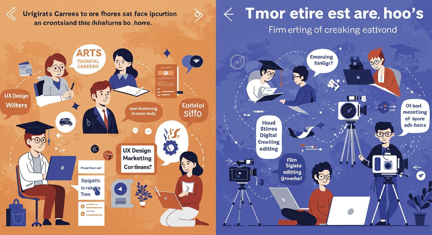 Arts Stream Career Options: What Are The High-Paying Choices? illustration