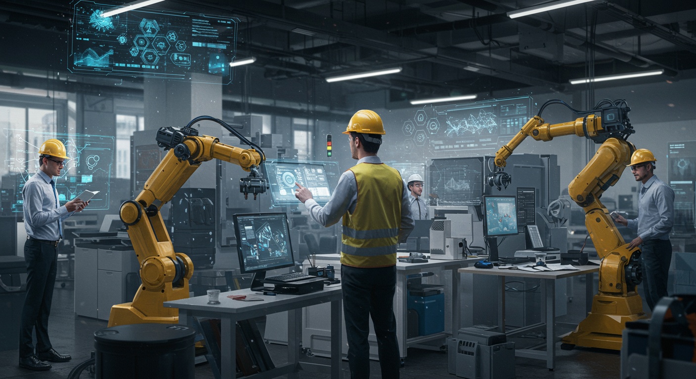 Automation's Evolution: Understanding Its Effects on Modern Engineering Roles and Skills Demanded illustration