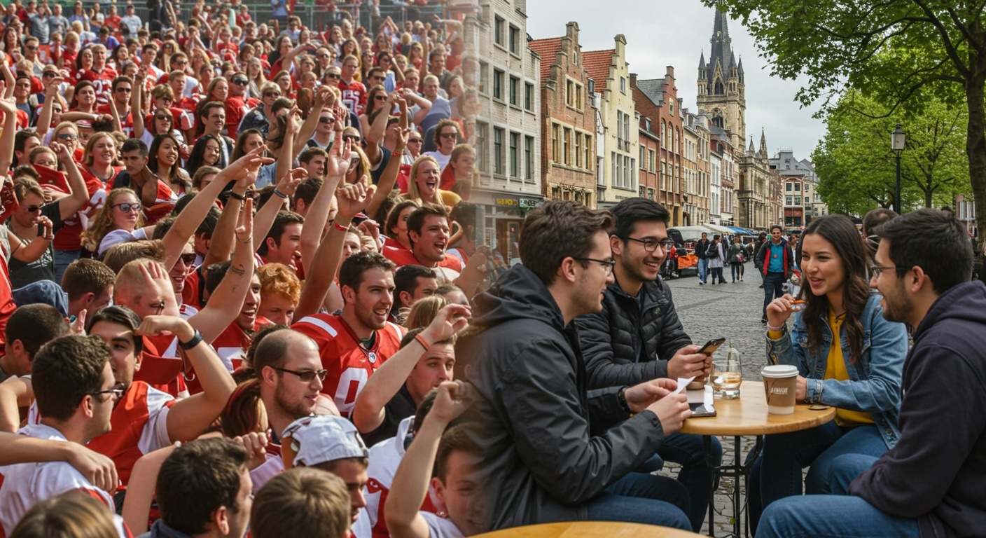 Beyond the Classroom: Comparing Student Life Experiences in Europe and North America illustration
