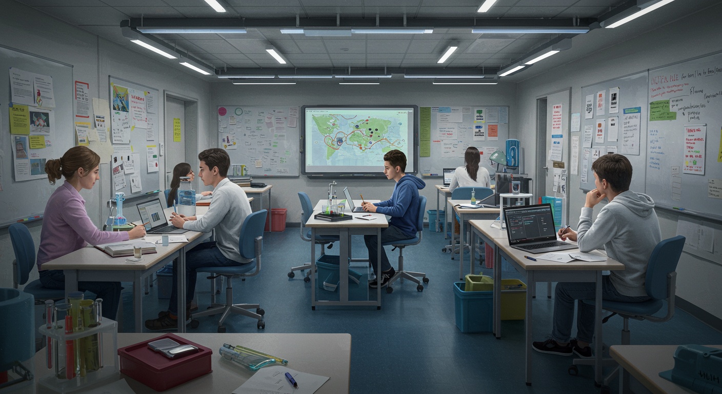 Biotech Careers in 2025: Exploring Paths, Skills, and Future Opportunities illustration