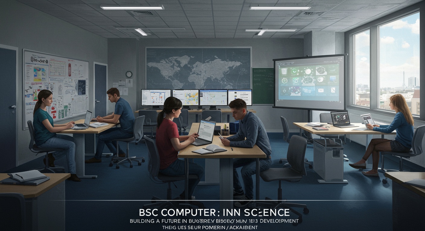 BSc Computer Science: Building a Future in Blockchain and Web3 Development illustration