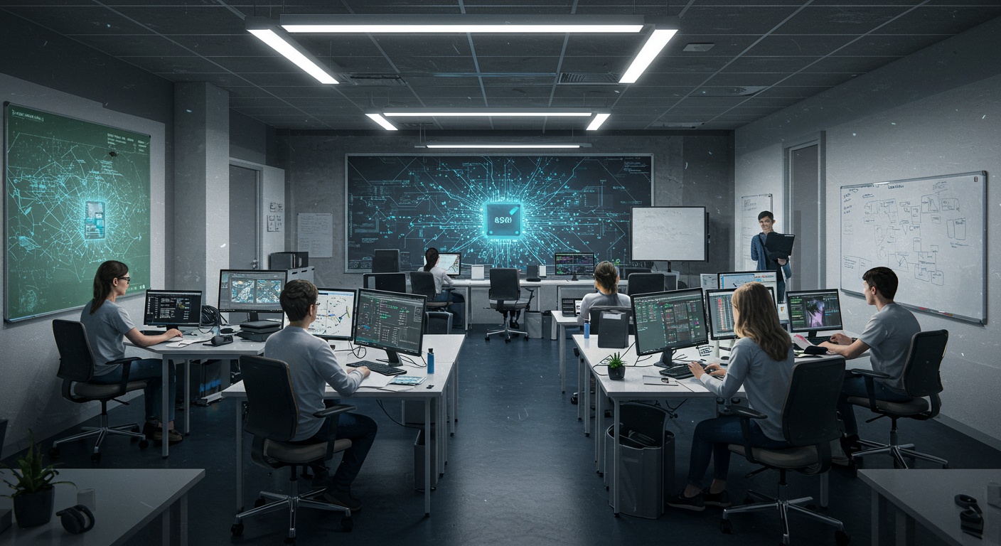 BSc Computer Science: Exploring Emerging Careers in Artificial Intelligence illustration