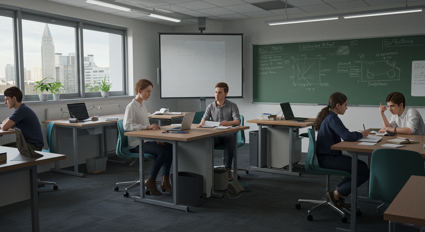 BSc Maths: How to Become a Data Scientist with Mathematics Degree illustration