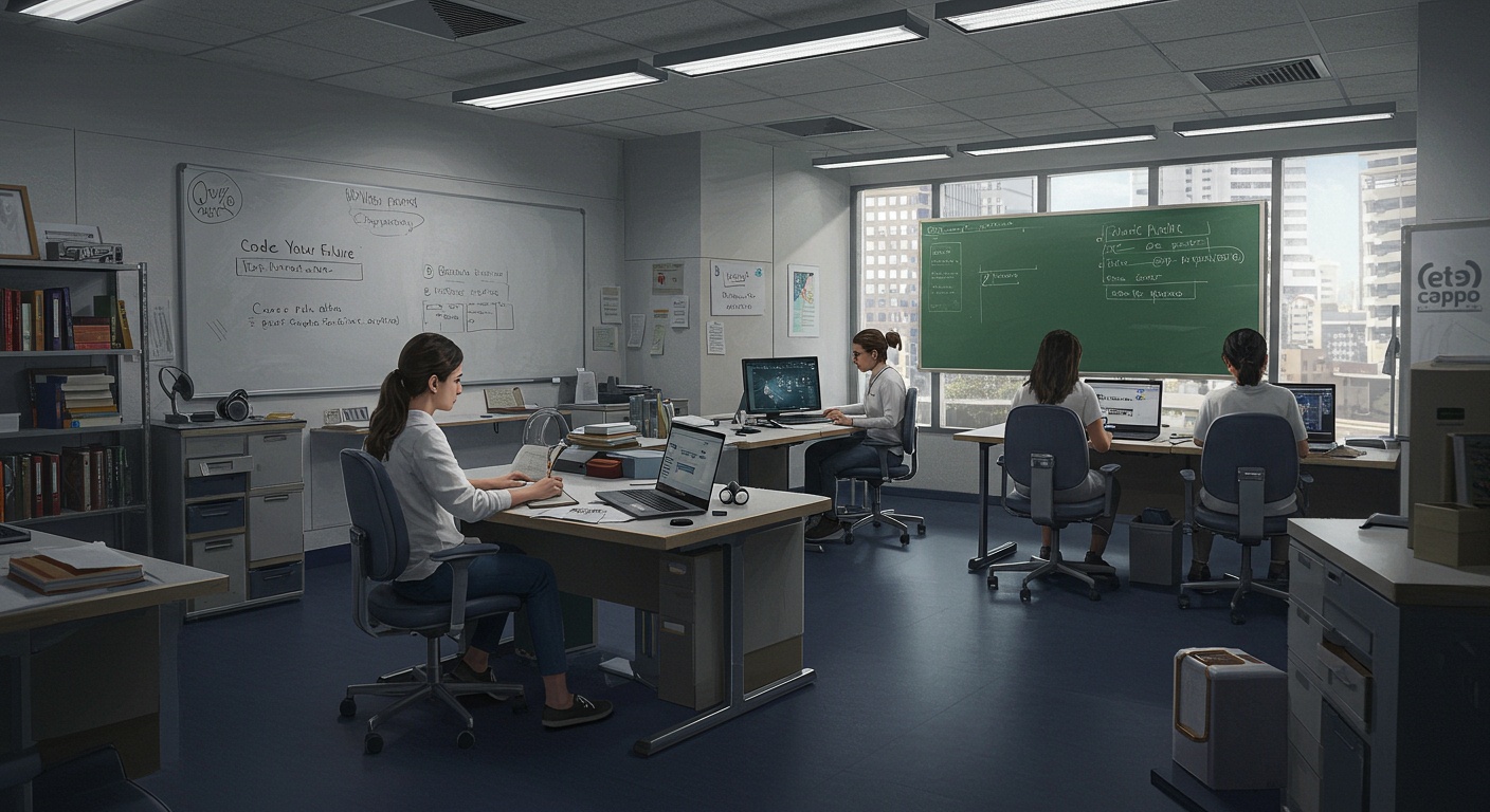 Code Your Future: Career Paths After BSc Computer Science Explored illustration