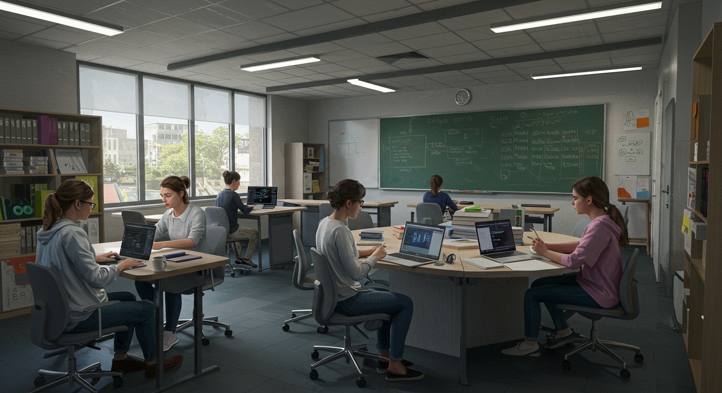 Computer Science Schools: Where Will The Future AI Leaders Come From? illustration