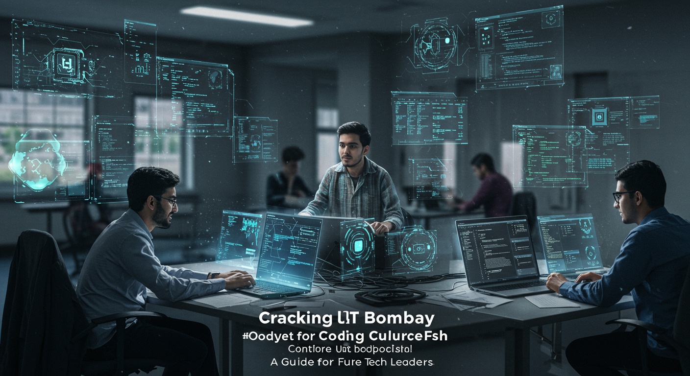 Cracking the IIT Bombay Coding Culture: A Guide for Future Tech Leaders illustration