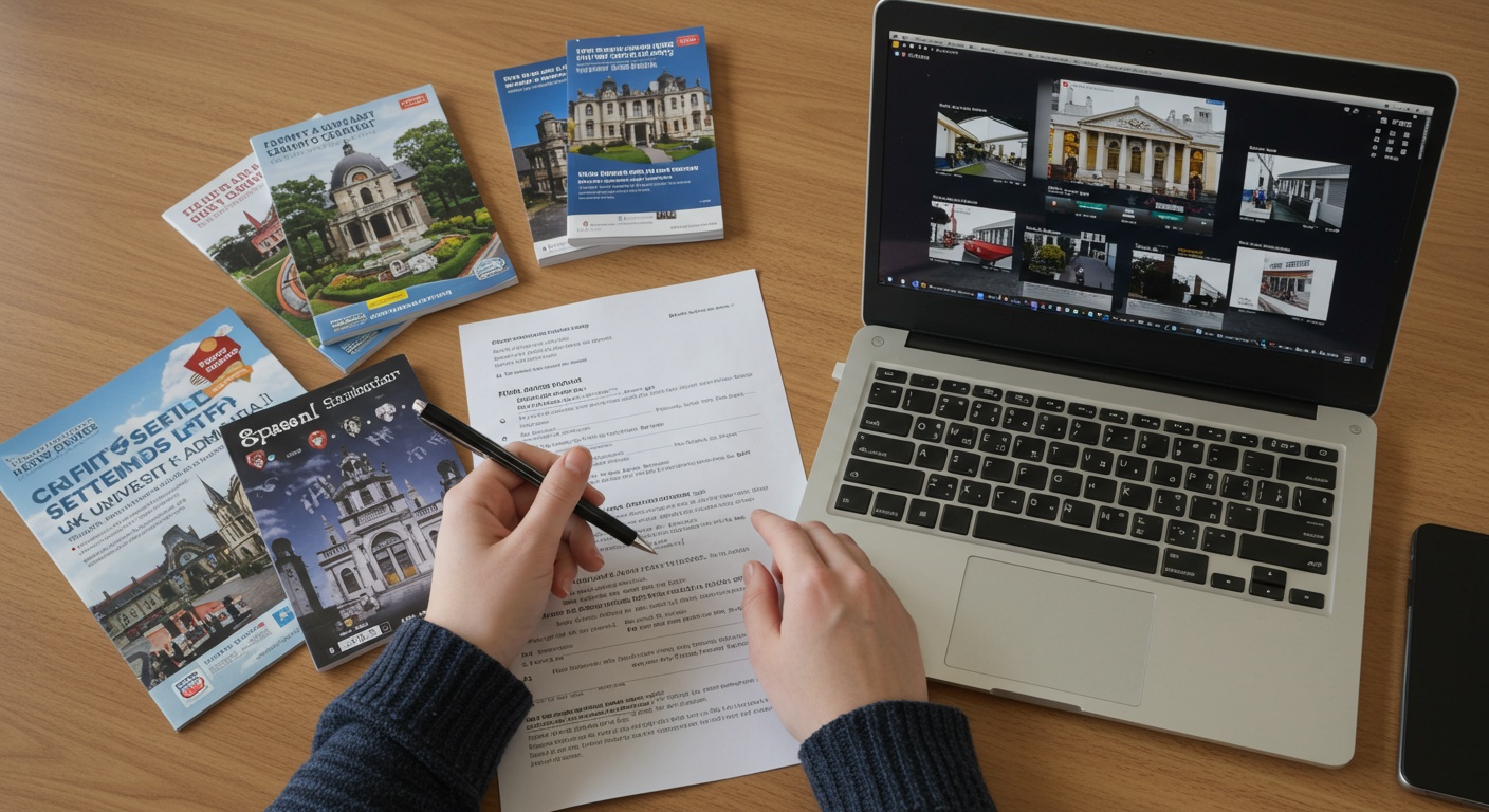 Crafting a Killer Personal Statement for UK University Admission: Expert Tips illustration