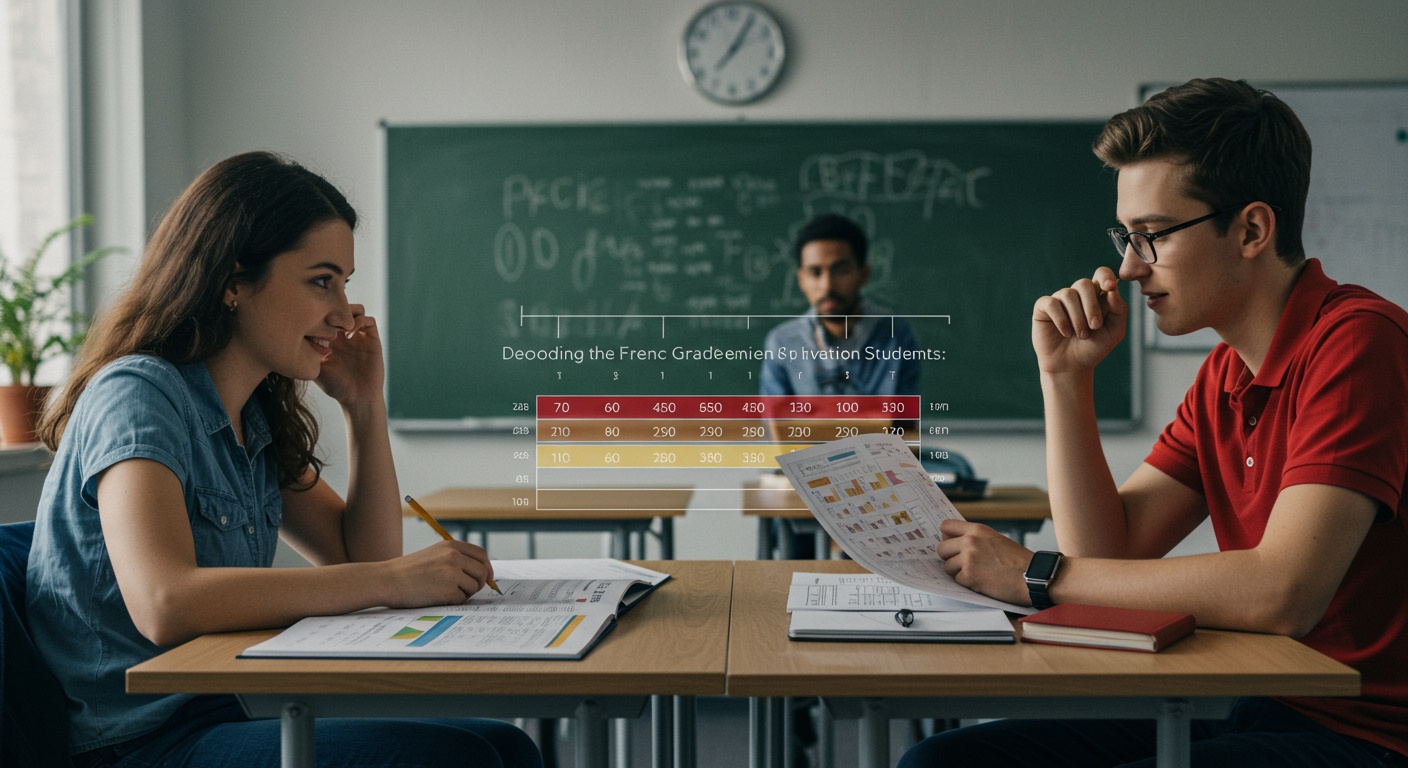 Decoding the French Grading System: A Guide for International Students illustration