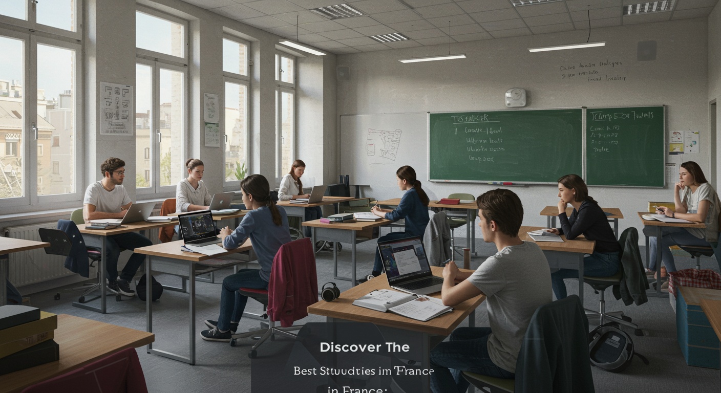 Discover the Best Student Cities in France: Your Ultimate Guide illustration