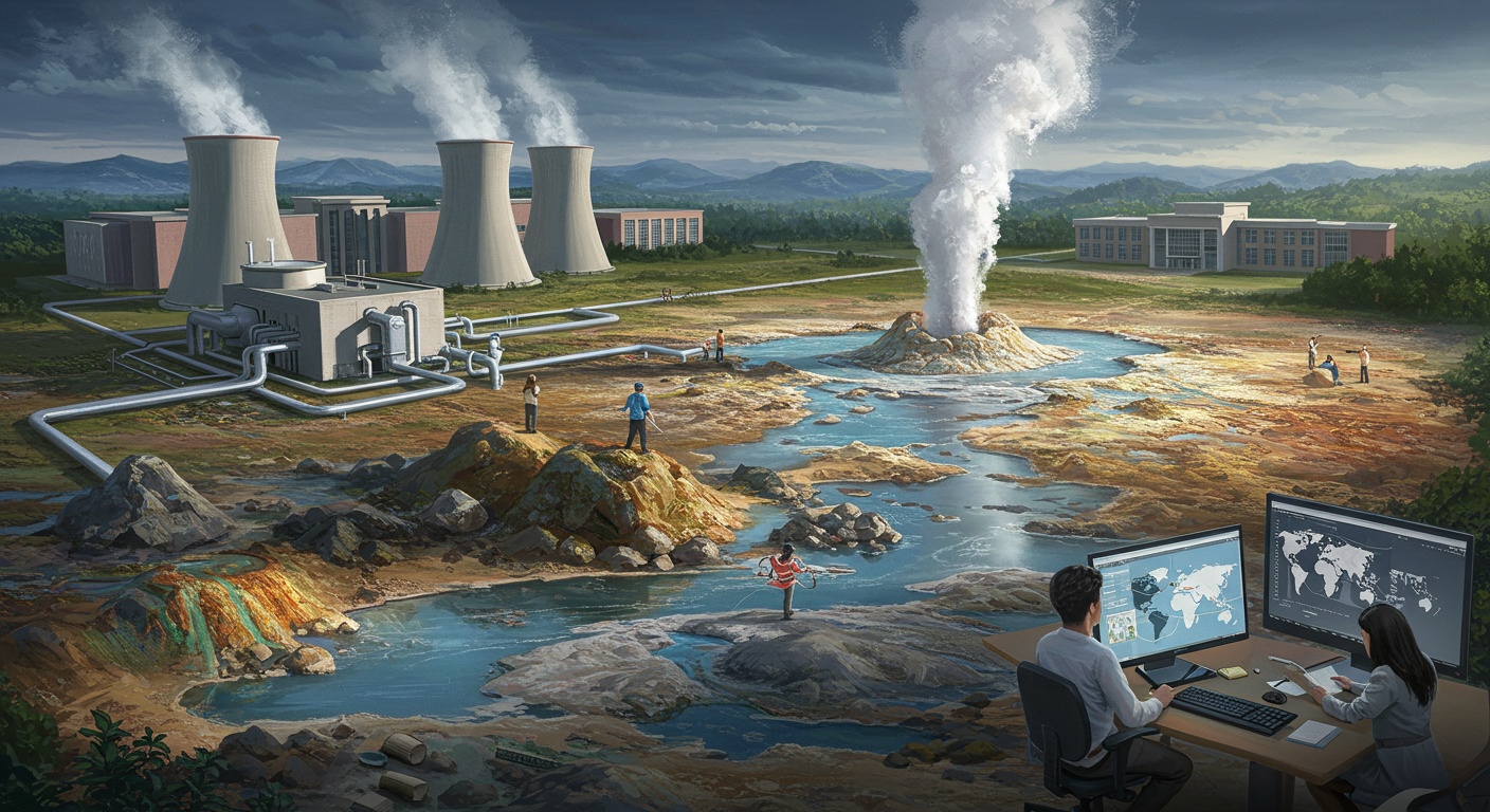Earth Science Hotspots: Best Universities for Geothermal Energy Research illustration