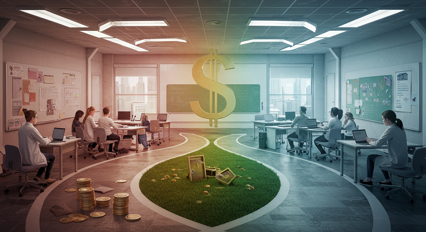 Engineering vs. Medical Careers: Which Path Offers Better Long-Term Financial Rewards? illustration