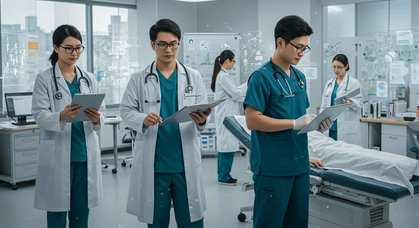 Essential Skills for Tomorrow's Doctors: What It Takes to Thrive in a Medical Career illustration