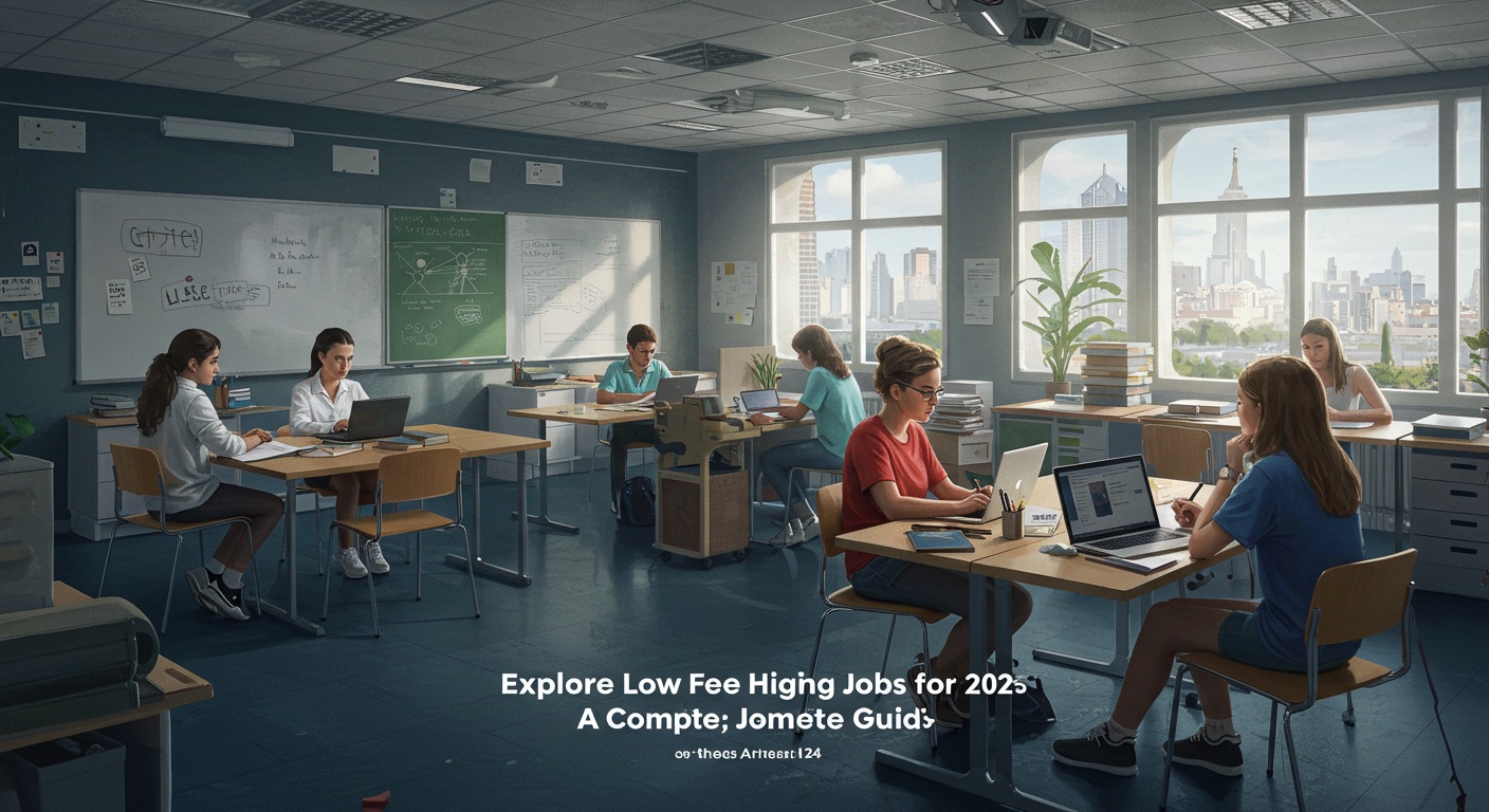 Explore Low Fee High Paying Jobs for 2025: A Complete Guide illustration
