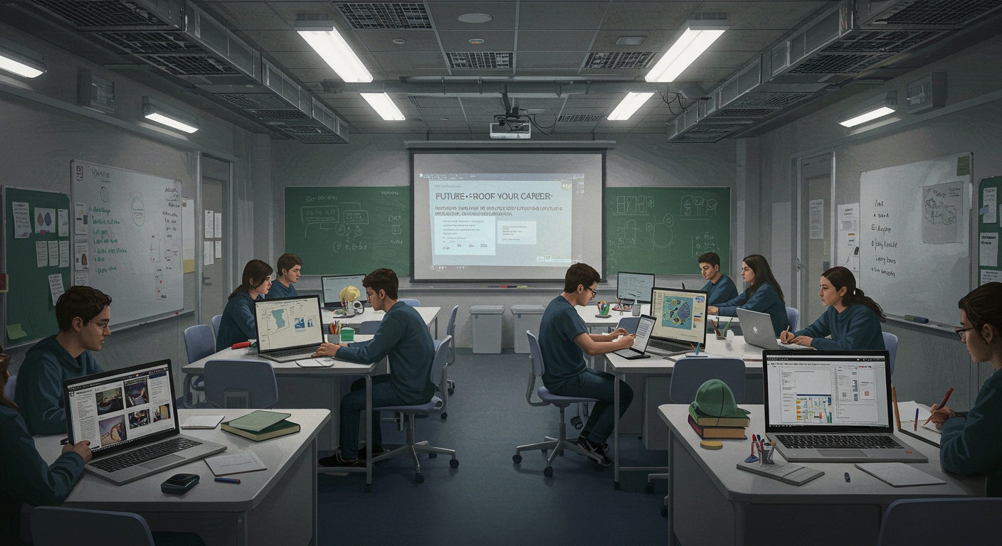 Future-Proof Your Career: Options After BSc in Computer Science illustration