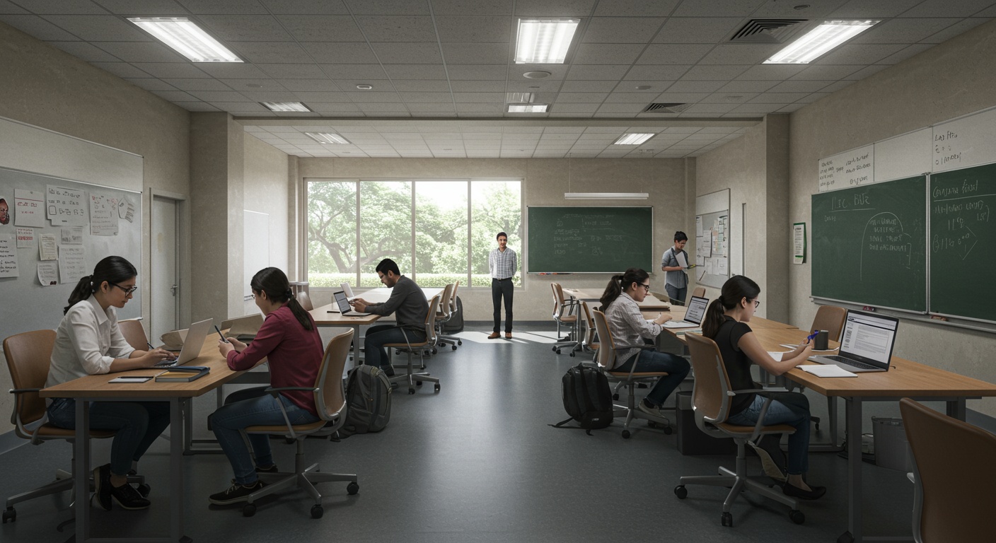 IISc Bangalore Campus Life: Thriving as an International Student illustration