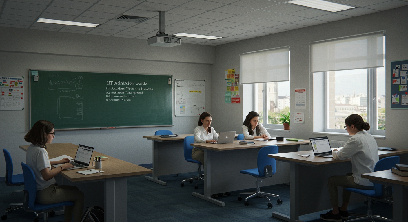 IIT Admission Guide: Navigating The Process As An International Student illustration