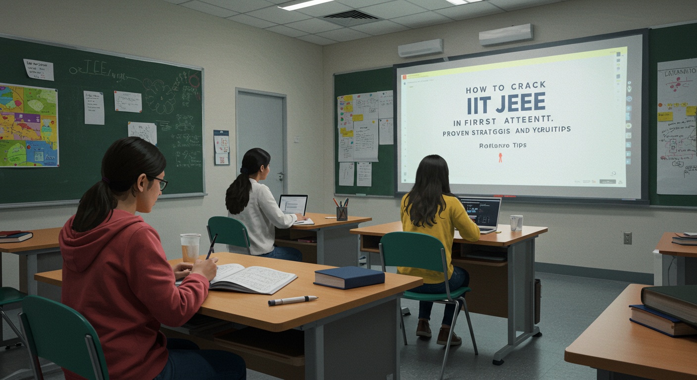 IIT JEE First Attempt: Proven Strategies And Preparation Tips illustration