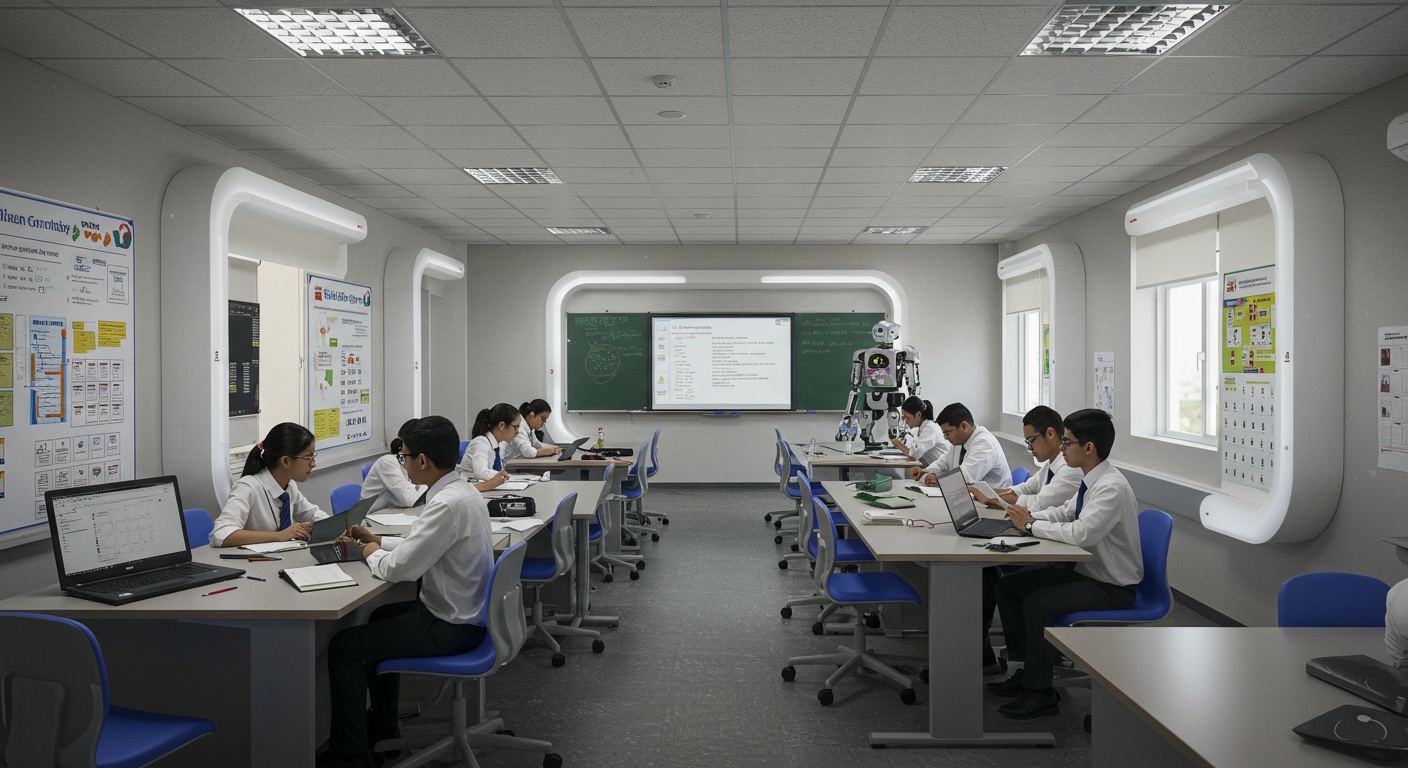 IIT Kanpur's Robotics Program: Innovations Driving The Next Technological Wave illustration
