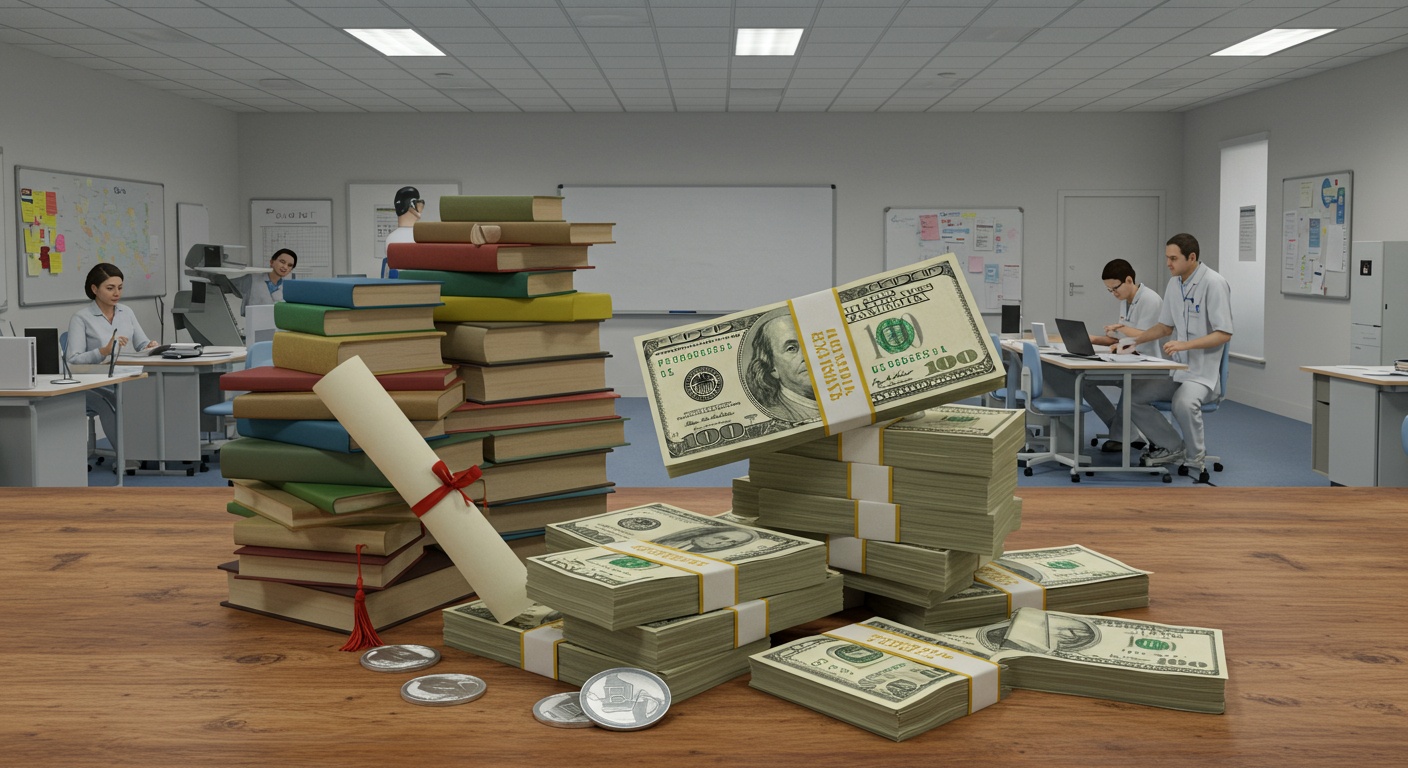 Investing in Your Future: A Comparison of Engineering and Medical School Expenses illustration