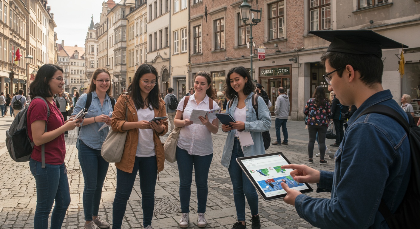Smooth Transition: Essential Cultural Adjustment Tips for International Students in Europe illustration