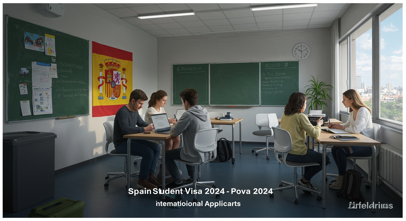 Spain Student Visa 2024: A Complete Guide for International Applicants illustration