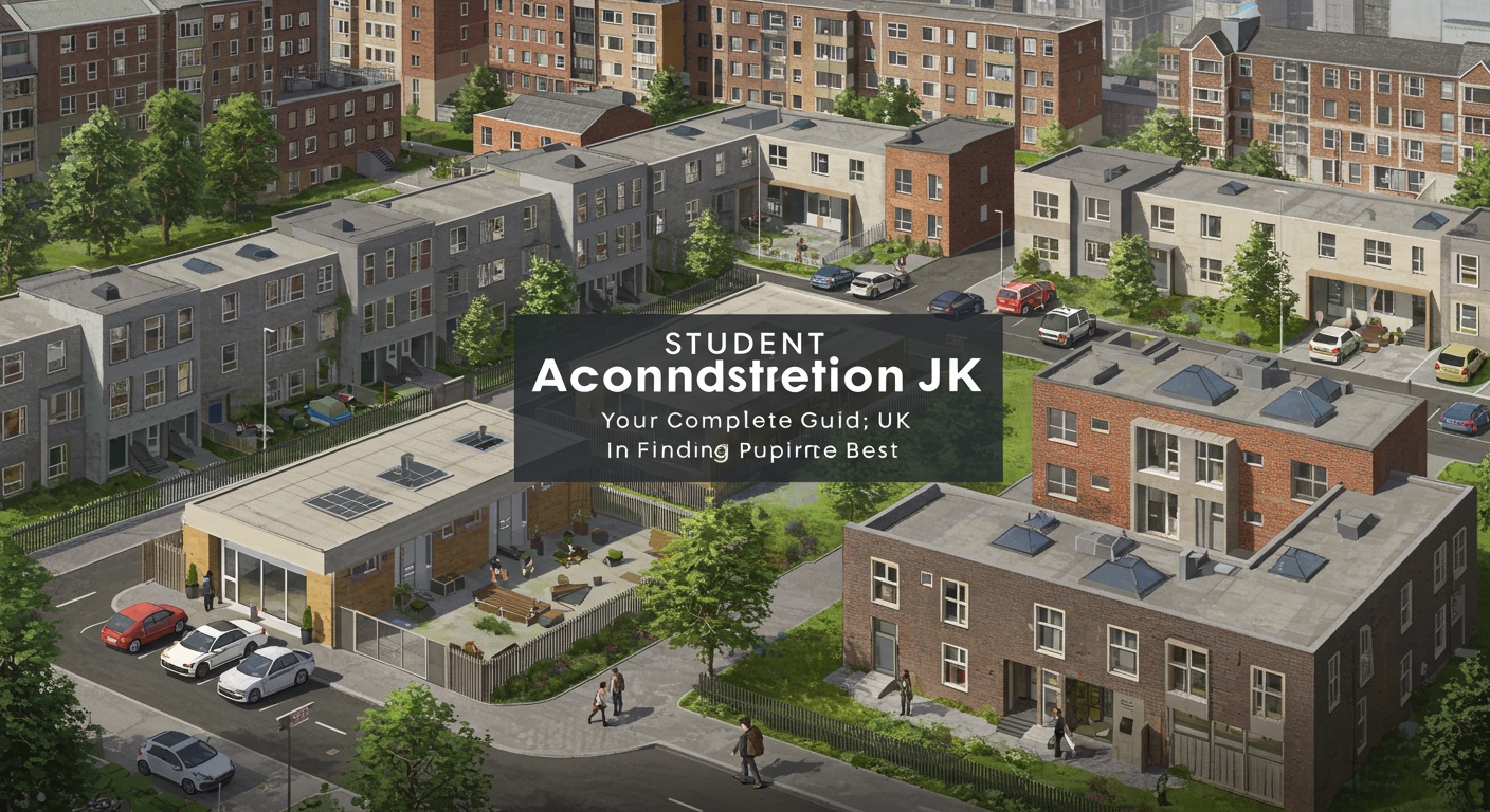 Student Accommodation in the UK: Your Complete Guide to Finding the Best illustration