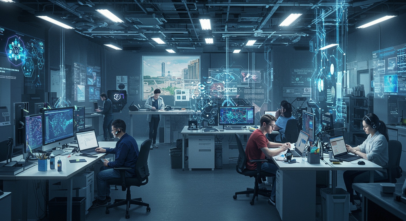 The Five Best Computer Science Schools For AI Research in 2025 illustration