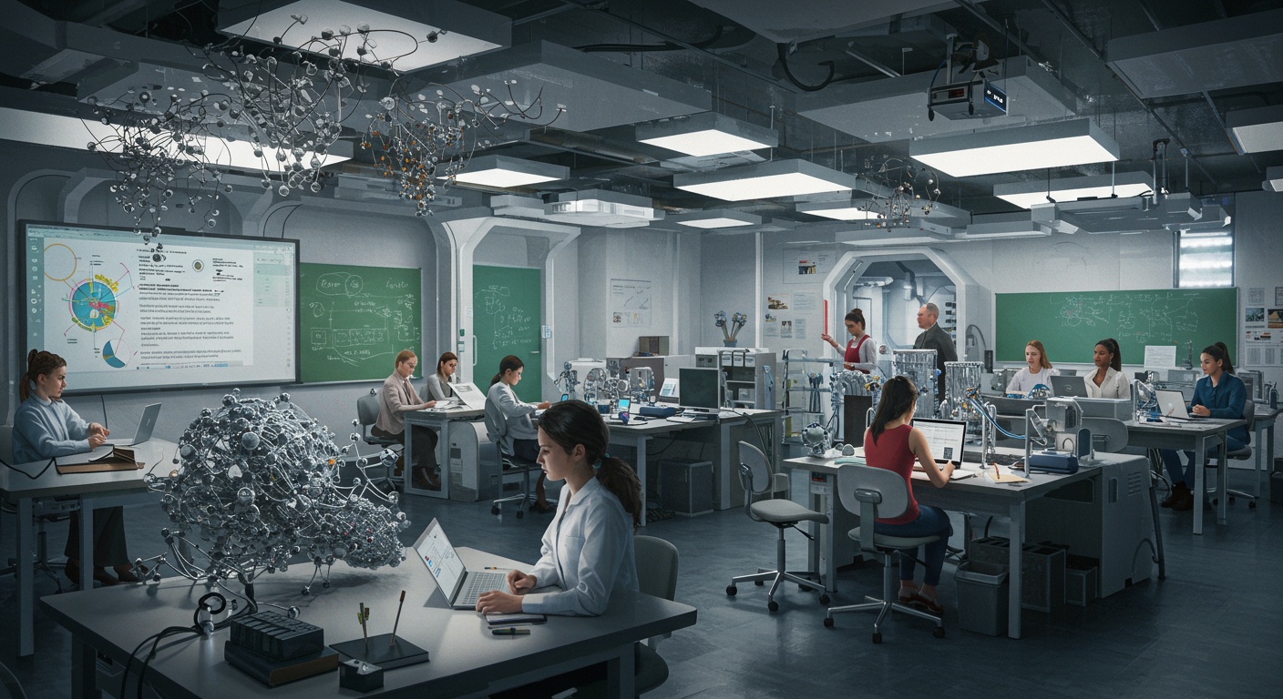The Top 5 Material Science Universities For Nanomaterials Research illustration
