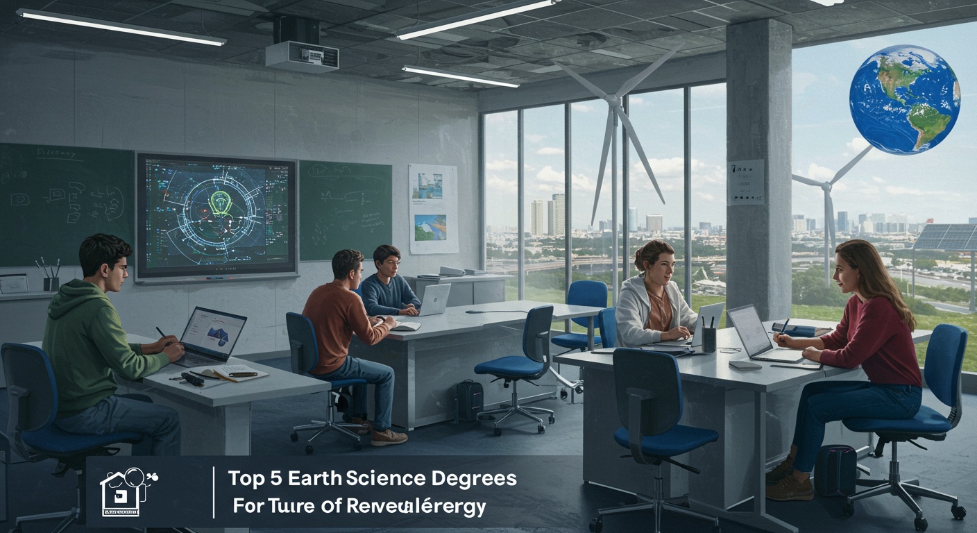 Top 5 Earth Science Degrees For The Future Of Renewable Energy illustration