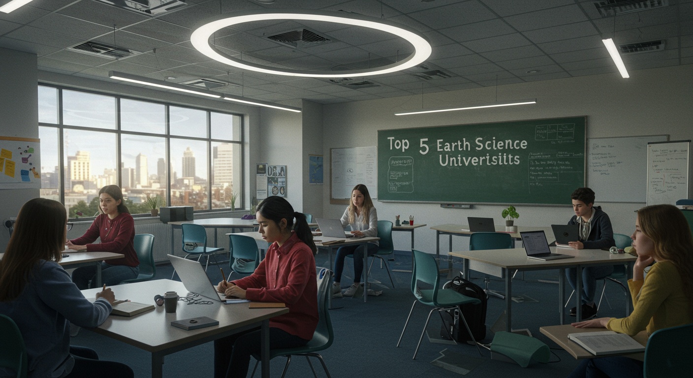 Top 5 Earth Science Universities: Launching Careers in Sustainability and Conservation illustration