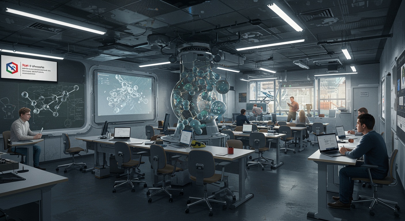 Top 5 Universities For Material Science In Nanotechnology Research illustration