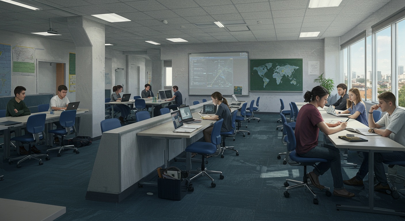 Top Earth Science Universities: Sustainable Energy and Resource Management illustration
