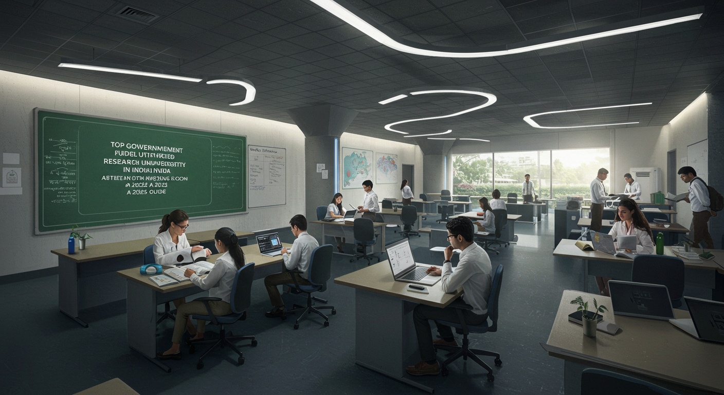 Top Government-Funded Research Universities in India: A 2025 Guide illustration