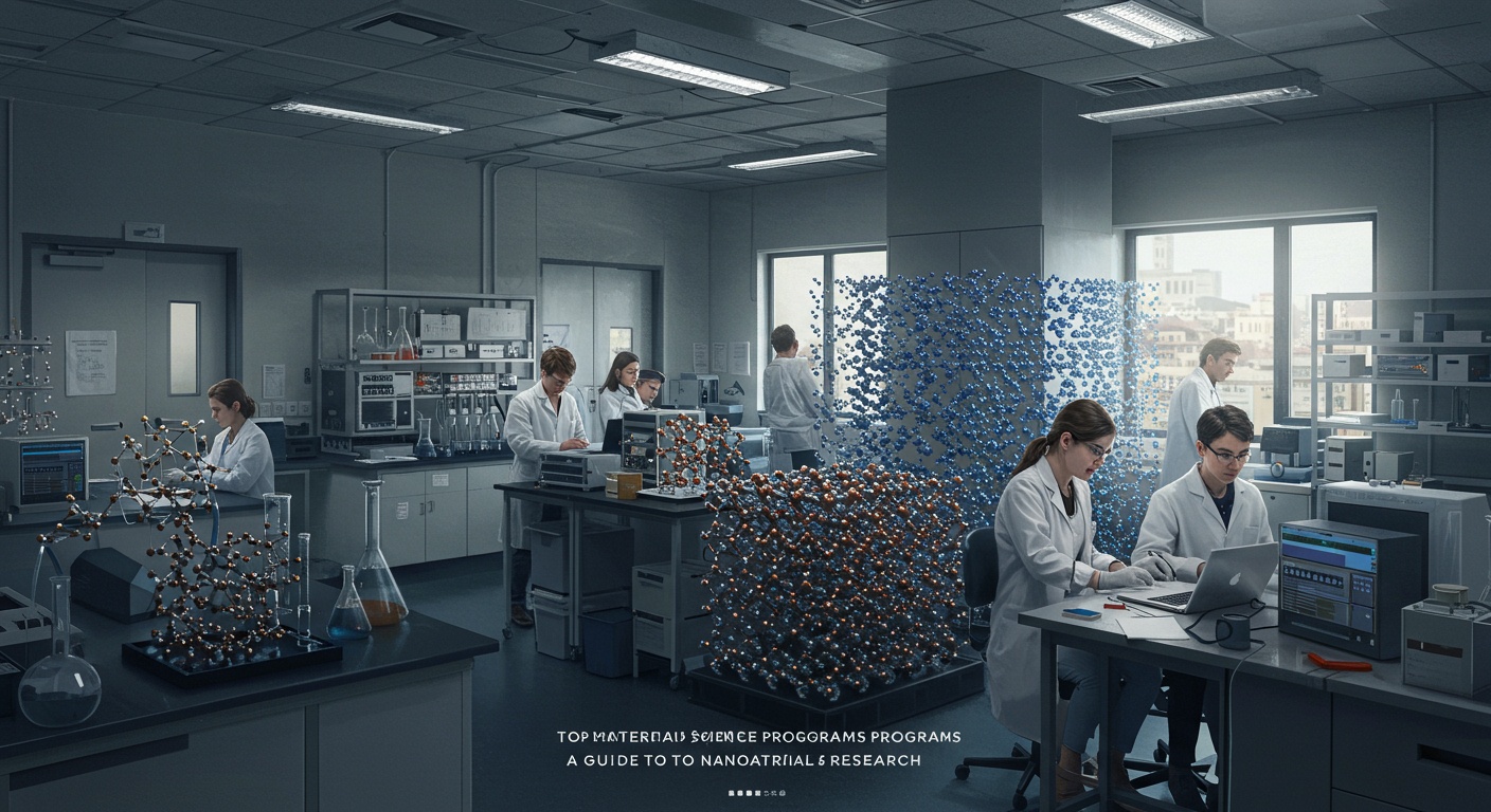 Top Material Science Programs: A Guide to Nanomaterials Research illustration