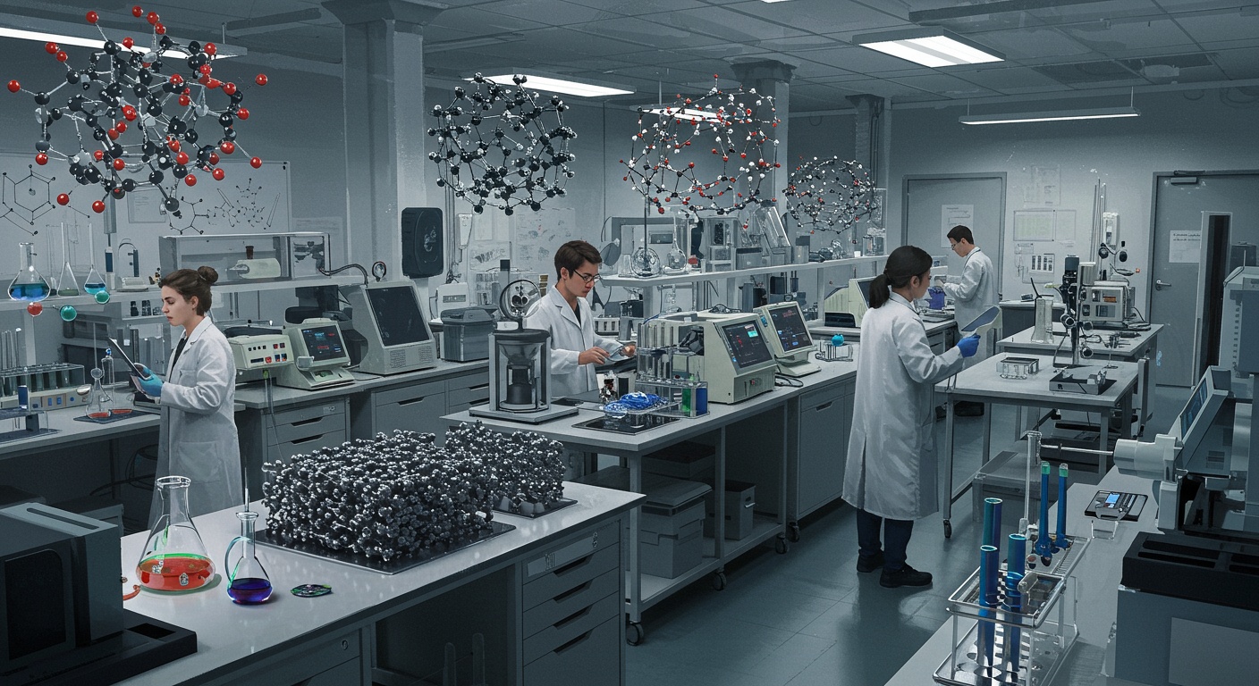 Top Material Science Universities: Engineering the Future of Innovation illustration