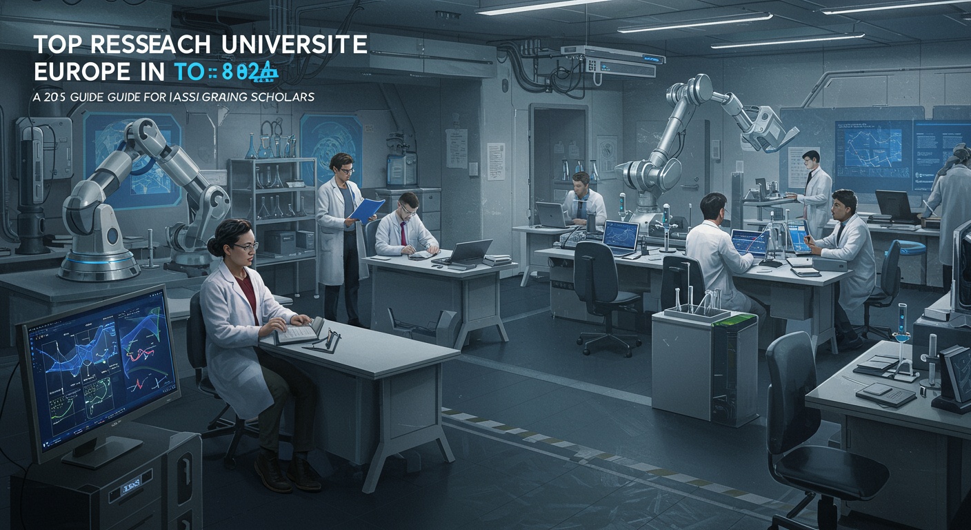 Top Research Universities in Europe: A 2025 Guide for Aspiring Scholars illustration