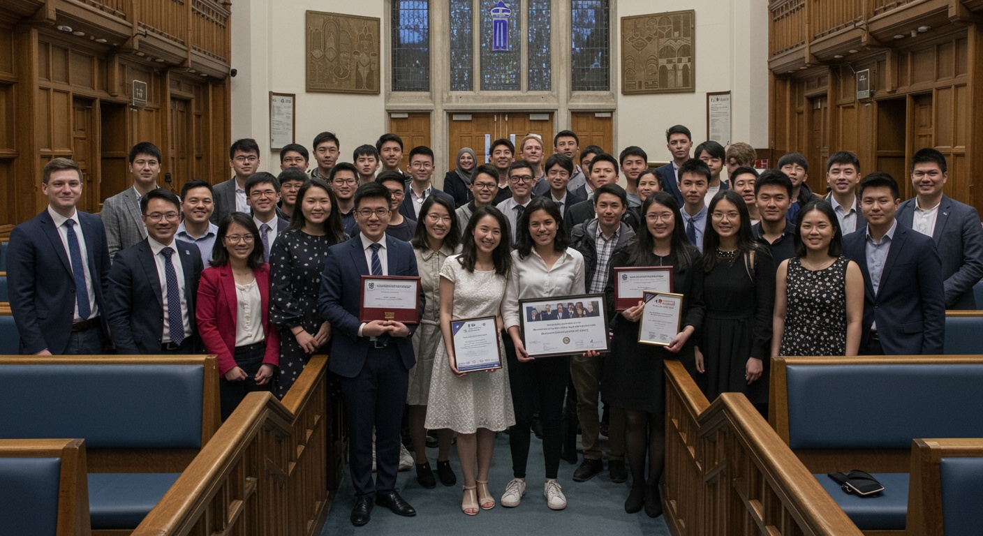 Top Scholarships for International Students at UK Universities: Apply Now! illustration