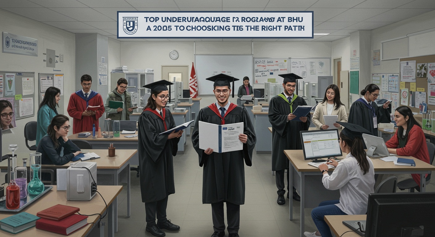 Top Undergraduate Programs at BHU: A 2025 Guide to Choosing the Right Path illustration